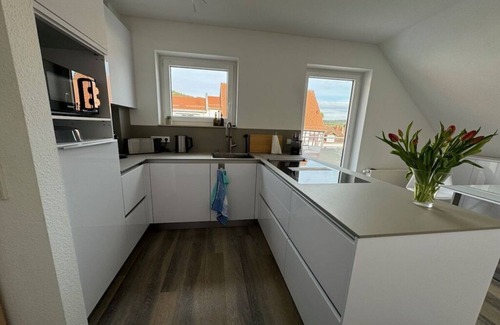 Treffurt House | Holiday home with castle-view