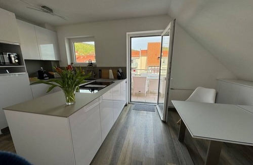 Treffurt House | Holiday home with castle-view