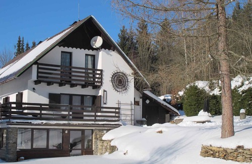 Svinna House | Holiday home with fireplace, sauna, games room and heated pool