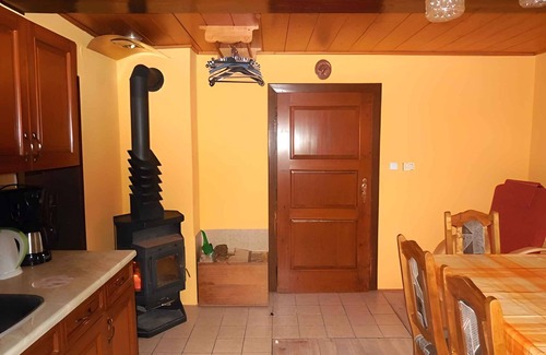 Jesenny House | Holiday home with fireplace and garden