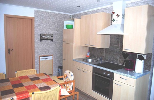 Lieschow House | Holiday home with grill terrace and children's playground