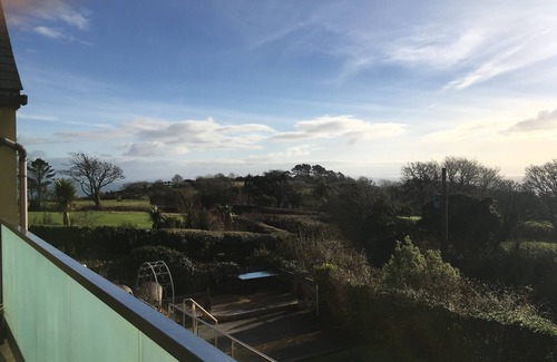 Tenby House | Holiday home with heated outdoor swimming pool May-Sept. Hot tub as extra