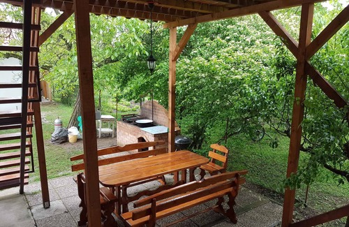 Balatonakali House | Holiday home with air conditioning and panoramic view of the lake