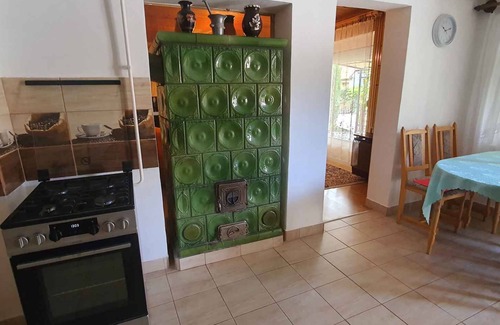 Balatonbereny House | Holiday home with cozy terrace and air conditioning