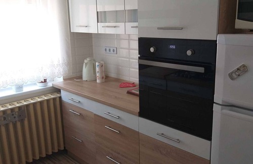 Balatonlelle House | Holiday home with a large garden, WiFi and washing machine