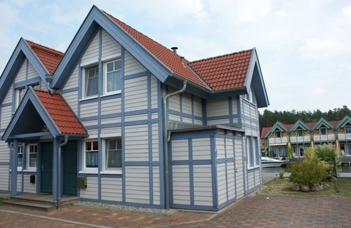 Rheinsberg House | Holiday home with its own boat trailer in the harbor village of Rheinsberg