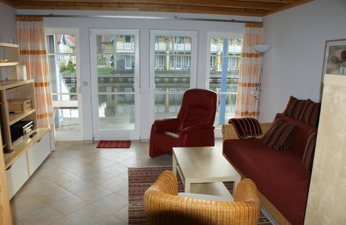 Rheinsberg House | Holiday home with its own boat trailer in the harbor village of Rheinsberg
