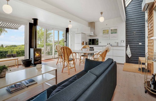 Norddjurs Municipality House | Holiday home with privat garden near the beach