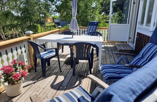 Holmsjo Ski Chalet | Holiday home with panoramic views over the lake and private boat