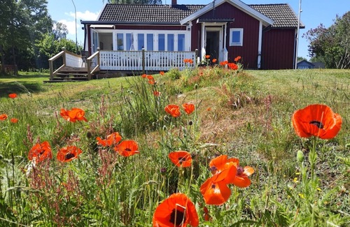 Holmsjo Ski Chalet | Holiday home with panoramic views over the lake and private boat