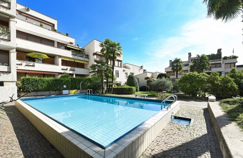 Agno Apartment | Holiday Home With Pool In Agno