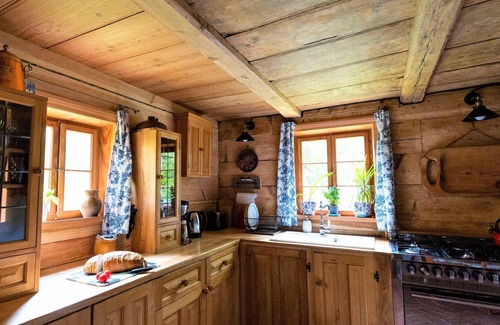 gmina Pielgrzymka House | Holiday home with swimming pool and private sauna for 8 people