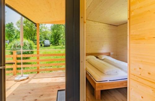 Muhldorf House | Holiday Home Wood Cube by Interhome