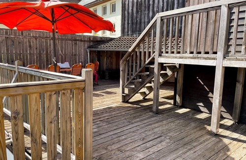 Wutach House | Holiday Home 'Wutach' with Private Terrace, Private Garden and Wi-Fi