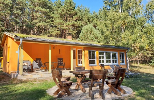 Rheinsberg House | Holiday homes on a natural plot with a private beach on Lake Zootzensee