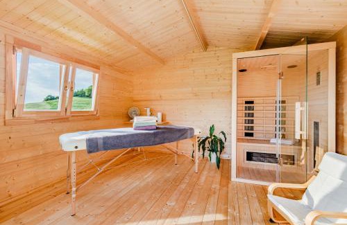 Tolmin House | Holiday Homes Pr Pelaku with Sauna