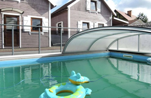 Miedzyzdroje House | Holiday homes with swimming pool, Międzyzdroje