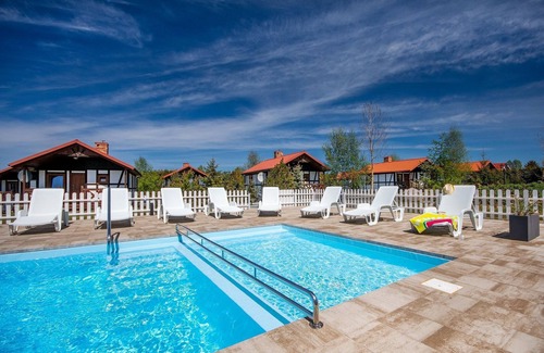 Darlowko House | Holiday homes with pool access, Darlowo