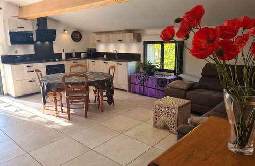 La Begude-de-Mazenc House | Holiday house La Bégude de Mazenc for 1 - 5 persons with 2 bedrooms - Row house