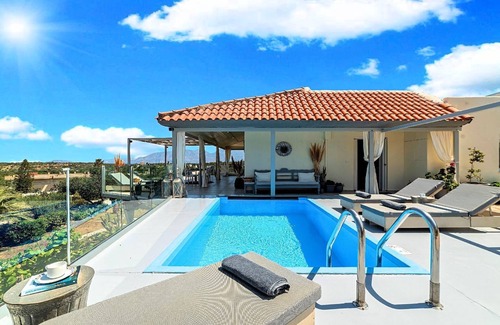 Vathi House | Holiday house Agios Nikolaos for 1 - 8 persons with 3 bedrooms - Twin house