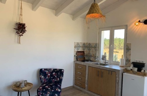 Cabeco de Aguia House | Holiday house Aljezur for 1 - 2 persons with 1 bedroom - Twin house