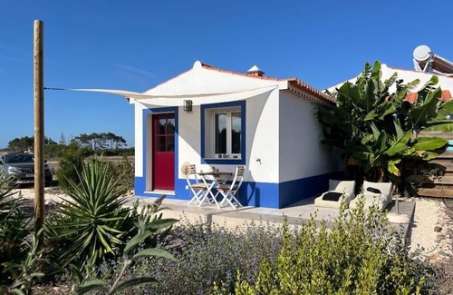 Cabeco de Aguia House | Holiday house Aljezur for 1 - 2 persons with 1 bedroom - Twin house