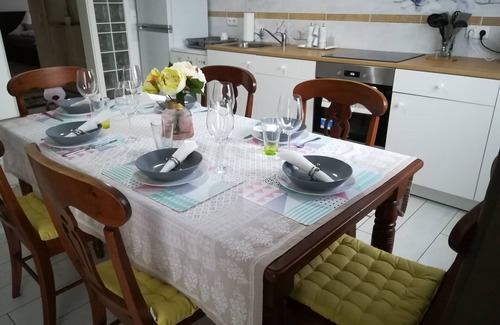 Werneuchen House | Holiday house "Am Bahnhof"