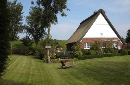 Krummendeich House | Holiday House Am Deich 1 - Holiday House Am Deich No. 1