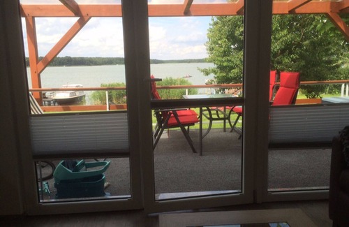 Priepert Apartment | Holiday house Am Großen Priepertsee (21454) - Cottage on the water