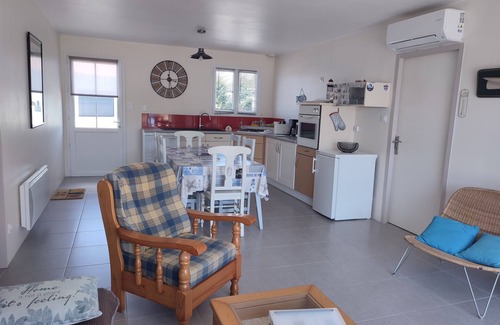 Landevieille House | Holiday house at the foot of bike paths 5 km from the beaches
