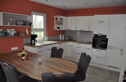 Hohenfelden House | Holiday house at the Hohenfelden reservoir near Erfurt
