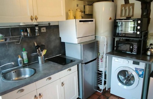 Auberville House | Holiday house Auberville for 1 - 4 persons with 1 bedroom - Holiday house