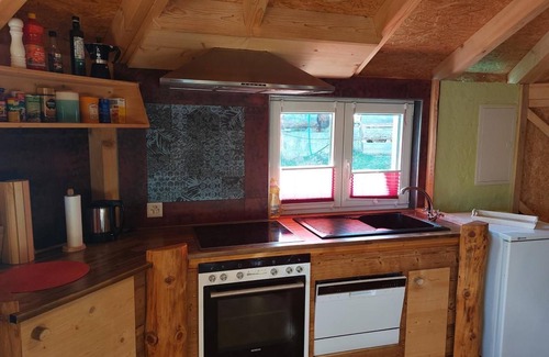 Sundlauenen Ski Chalet | Holiday house Beatenberg for 1 - 2 persons - Hut