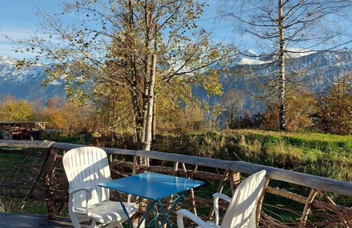 Sundlauenen Ski Chalet | Holiday house Beatenberg for 1 - 2 persons - Hut