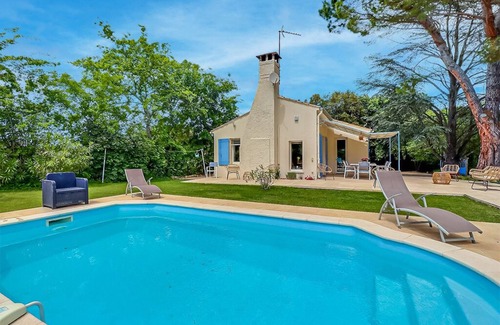 Comps House | HOLIDAY HOUSE between Pont du Gard- Nimes-Arles-Avignon - Comps (Gard