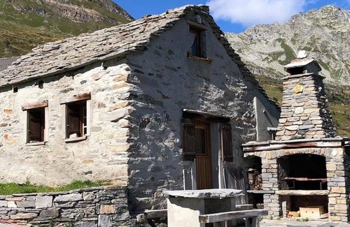 Bosco Gurin Ski Chalet | Holiday house Bosco Gurin for 1 - 4 persons with 1 bedroom - Hut