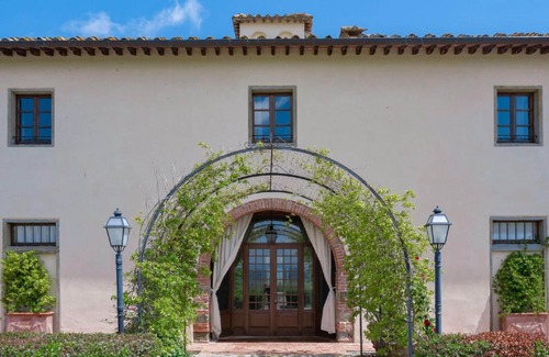 Le Piazze House | Holiday house Brolio for 1 - 18 persons with 9 bedrooms - Holiday house