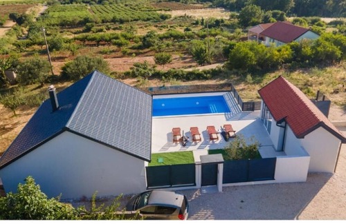 Zavala House | Holiday house Domanovići for 1 - 6 persons with 2 bedrooms - Holiday house