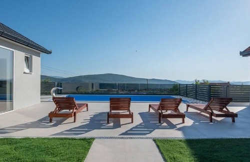 Zavala House | Holiday house Domanovići for 1 - 6 persons with 2 bedrooms - Holiday house
