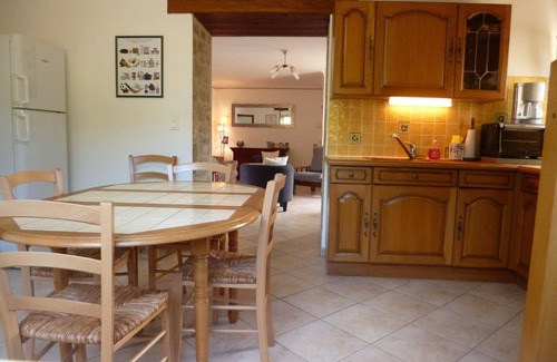 Saint-Cybranet House | Holiday house Domme for 1 - 6 persons with 2 bedrooms - Row house