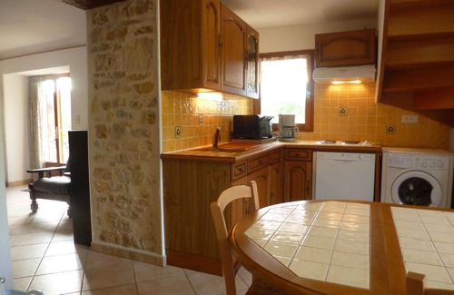 Saint-Cybranet House | Holiday house Domme for 1 - 6 persons with 2 bedrooms - Row house