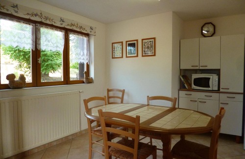 Saint-Cybranet House | Holiday house Domme for 1 - 6 persons with 2 bedrooms - Row house