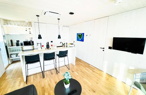 Drage House | Holiday house Drage for 1 - 6 persons with 2 bedrooms - Holiday house