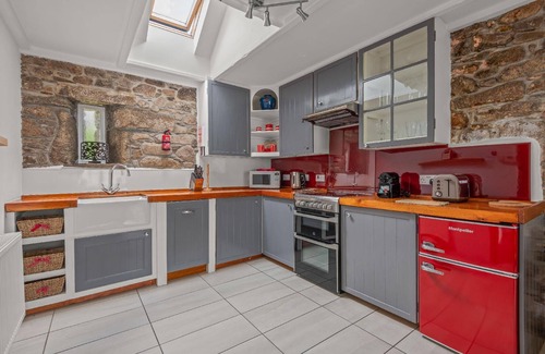 Lower Trengale House | Holiday house Draynes for 1 - 2 persons with 1 bedroom - Twin house