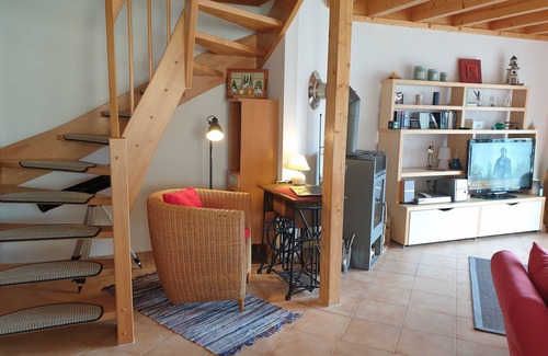 Rheinsberg House | Holiday house for 4 -6 right on the water with boat dock/Mecklenburg Lake District