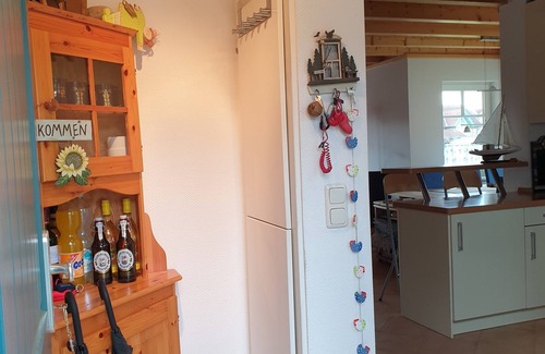 Rheinsberg House | Holiday house for 4 -6 right on the water with boat dock/Mecklenburg Lake District