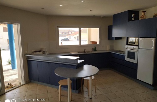 Saint-Girons Plage House | Holiday house Vielle St Girons for 1 - 8 persons with 3 bedrooms - Row house