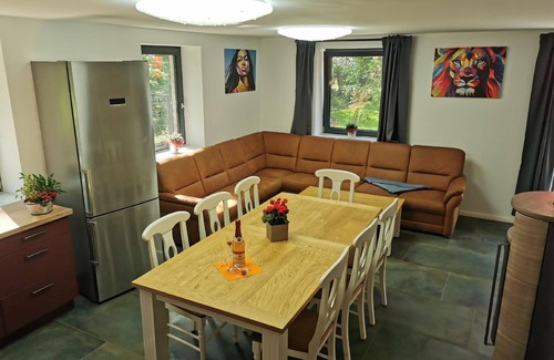Fuhlendorf House | Holiday house Fuhlendorf for 1 - 16 persons with 8 bedrooms - Holiday home