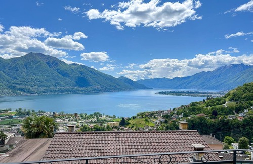 Gordola House | Holiday house Gordola for 1 - 4 persons with 2 bedrooms - Detached holiday house