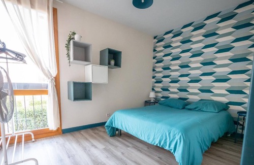 Grigny House | Holiday house Grigny for 1 - 8 persons with 4 bedrooms - Row house